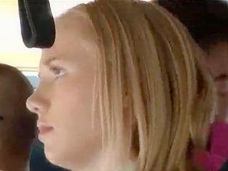 American Blonde Schoolgirl Fucked by Horny Asians during a Wild Ride in Tokyo Nippon.